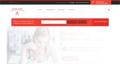 Desktop Screenshot of boekhandelhurkmans.nl